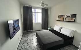Apartamento Frente à Praia Santos